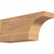 Ekena Millwork Huntington Smooth Rafter Tail, Western Red Cedar, 5 1/2"W x 10"H x 24"L RFT06X10X24HUN00SWR - alternate 1